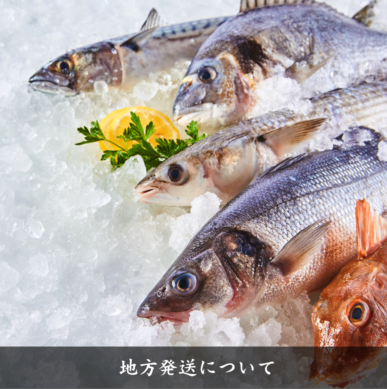 地方発送について